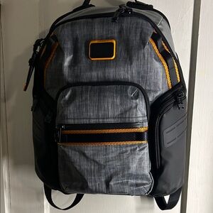 Tumi Alpha Bravo Navigation Backpack Steel